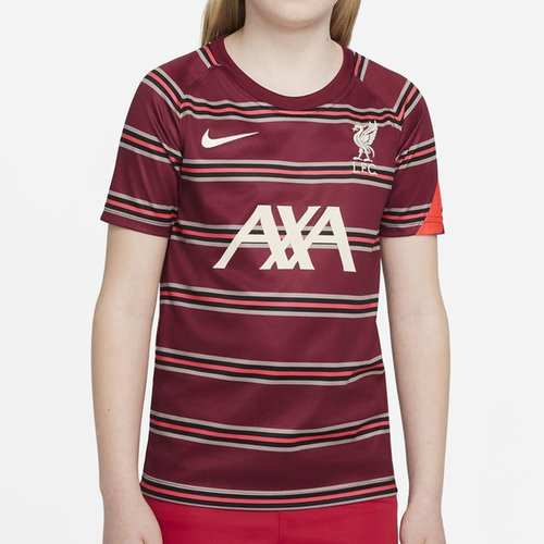 Liverpool Pre Match Shirt 2021 2022 Junior