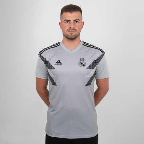 real madrid pre match kit