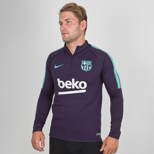 barcelona training jumper
