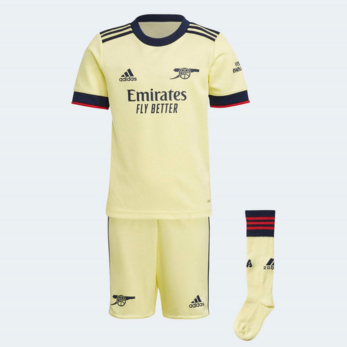 Arsenal Away Mini Kit 2021 2022
