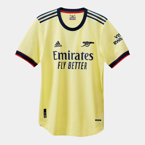Arsenal Authentic Away Shirt 2021 2022