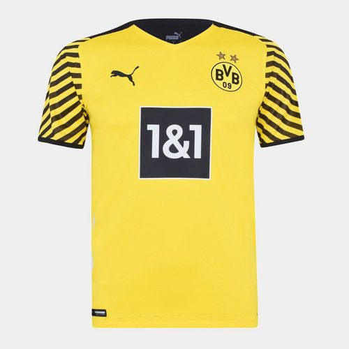 Borussia Dortmund Authentic Home Shirt 2021 2022