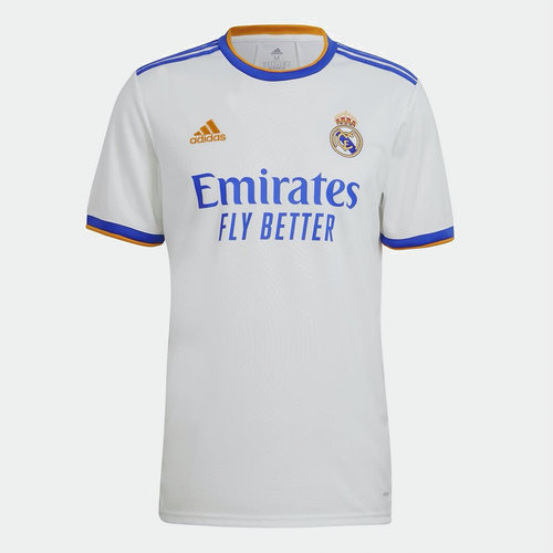 Real Madrid Home Shirt 2021 2022