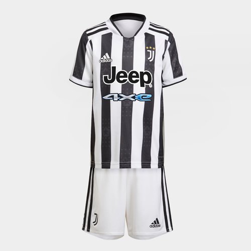 Juventus Home Mini Kit 2021 2022
