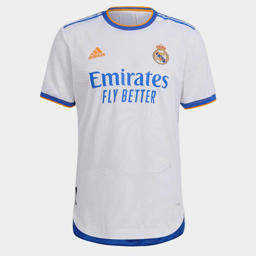 Real Madrid Authentic Home Shirt 2021 2022