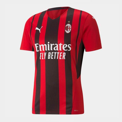 AC Milan Authentic Home Shirt 2021 2022