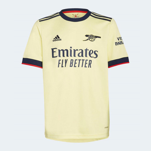Arsenal Away Shirt 2021 2022 Junior