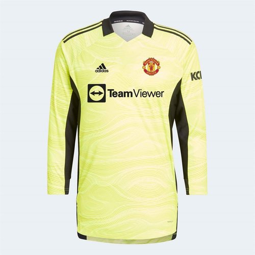 Manchester United Home Goalkeeper Shirt 2021 2022