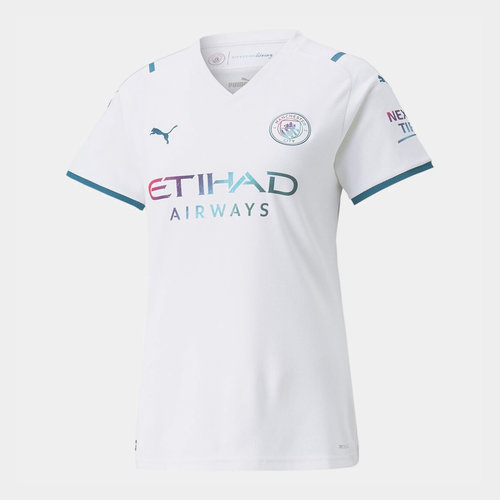 Manchester City Away Shirt 2021 2022 Ladies