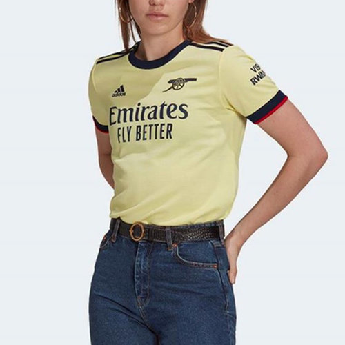 Arsenal Away Shirt 2021 2022 Ladies