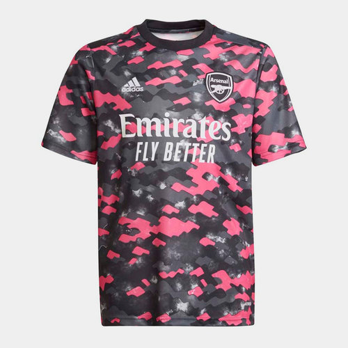 Arsenal Pre Match Shirt 2021 2022 Junior
