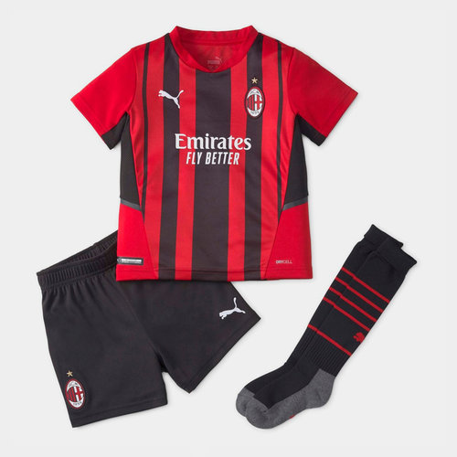 AC Milan Home Mini kit 2021 2022