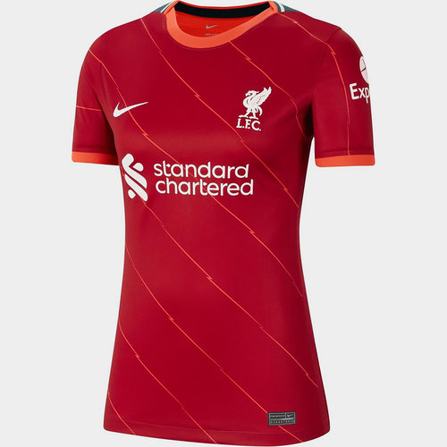 Liverpool Home Shirt 2021 2022 Ladies