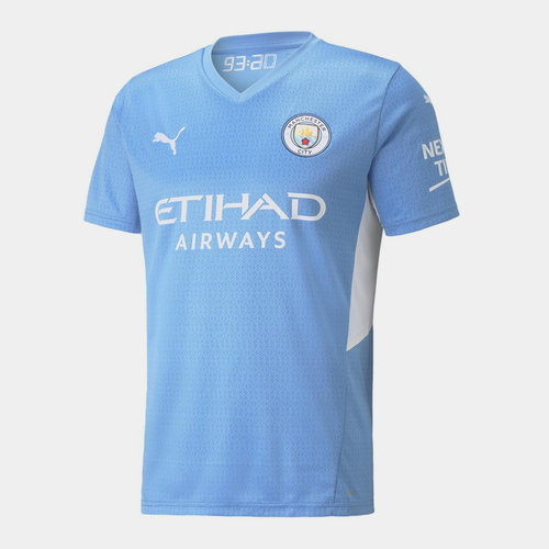 Manchester City Home Shirt 2021 2022