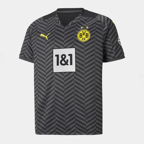 Borussia Dortmund Away Shirt 2021 2022 Junior