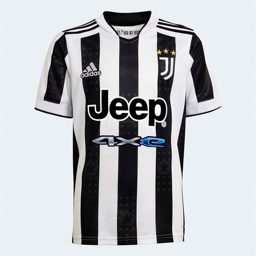 Juventus Home Shirt 2021 2022 Junior