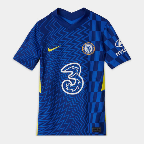 Chelsea Home Shirt 2021 2022 Junior