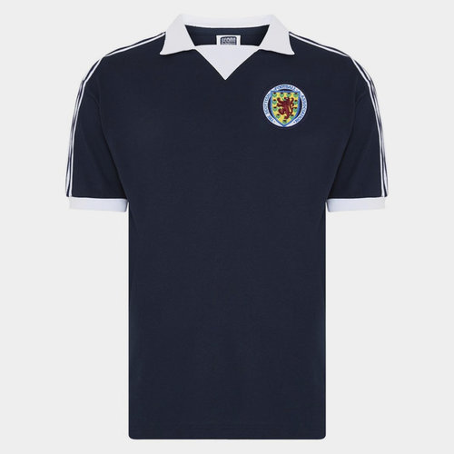 Scotland 1978 Replica Home Shirt