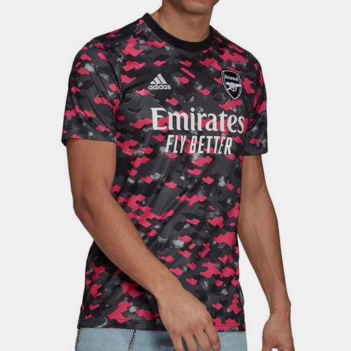 Arsenal Pre Match Shirt 2021 2022