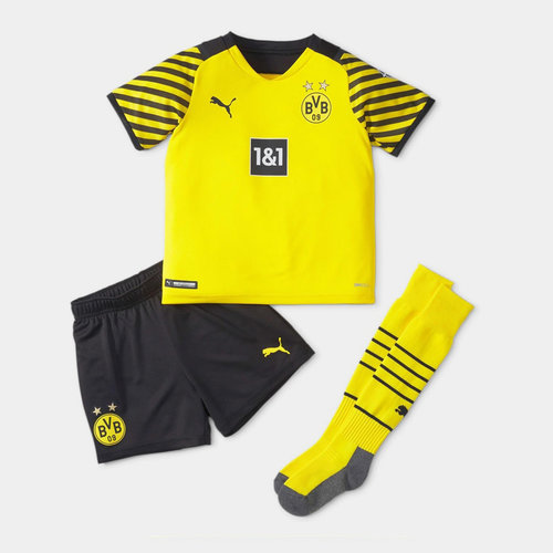 Borussia Dortmund Home Mini Kit 2021 2022