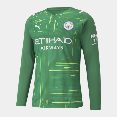 Manchester City Home Goalkeeper Shirt 2021 2022