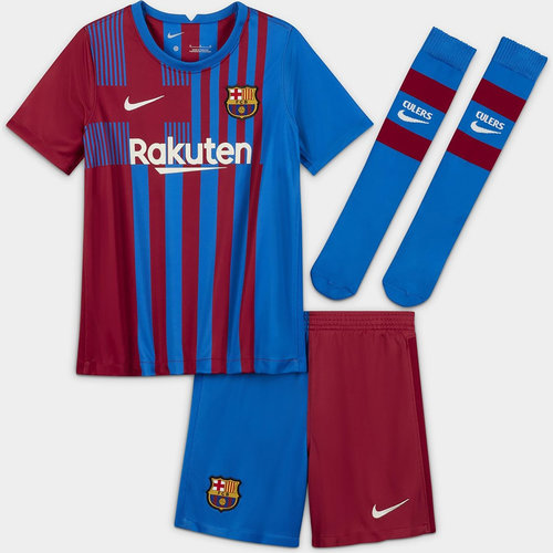 Barcelona Home Mini Kit 2021 2022
