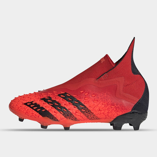 Predator Freak + Junior FG Football Boots