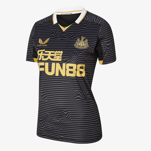 Newcastle United Away Shirt 2021 2022 Ladies