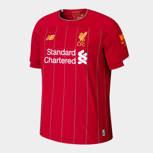 Liverpool FC 19/20 Home S/S Football Shirt
