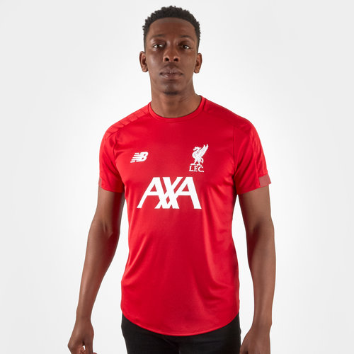 liverpool on pitch jersey