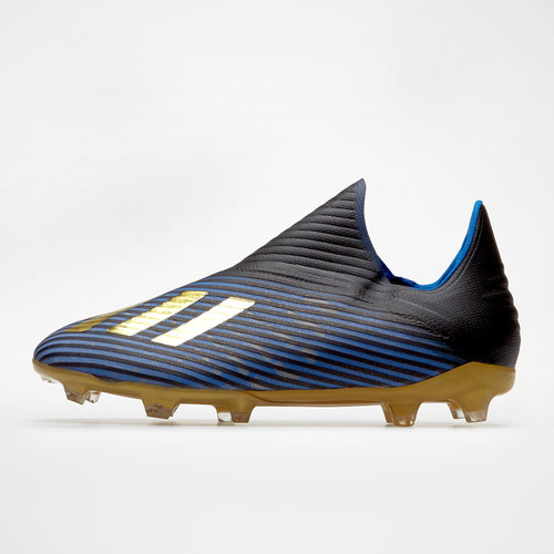 boys laceless football boots