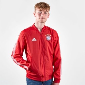 adidas Bayern Munich 19/20 Players Anthem Football Jacket ...