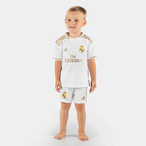 Real Madrid Home Mini Kit 2019 2020