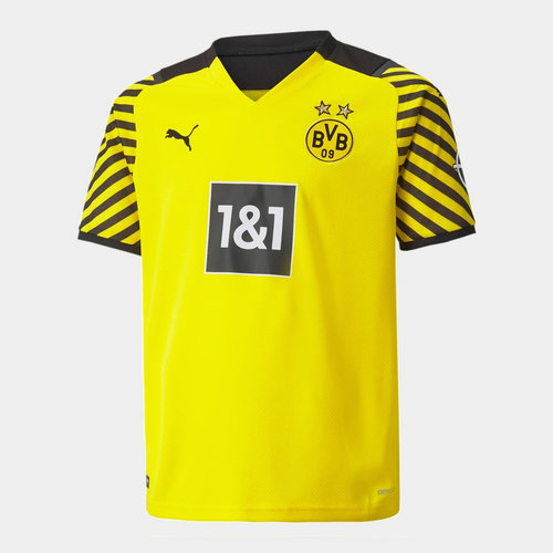 Borussia Dortmund Home Shirt 2021 2022 Junior