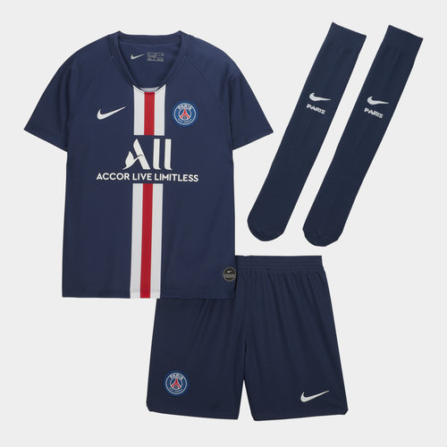 Paris Saint-Germain 19/20 Home Mini Kit