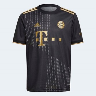 Bayern Munich Away Shirt 2021 2022 Junior