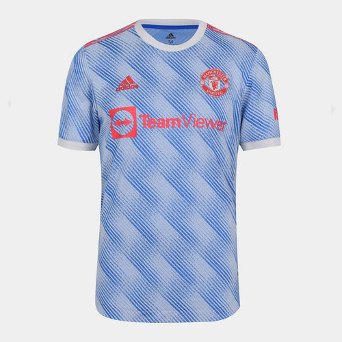 Manchester United Authentic Away Shirt 2021 2022