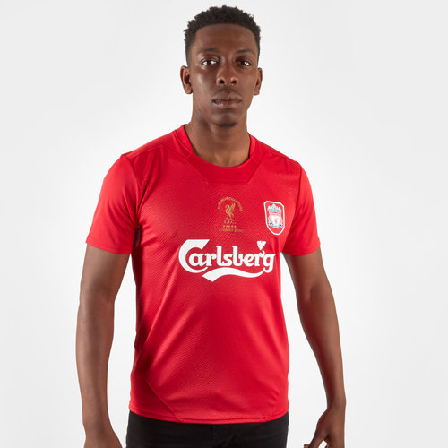 liverpool 2005 kit