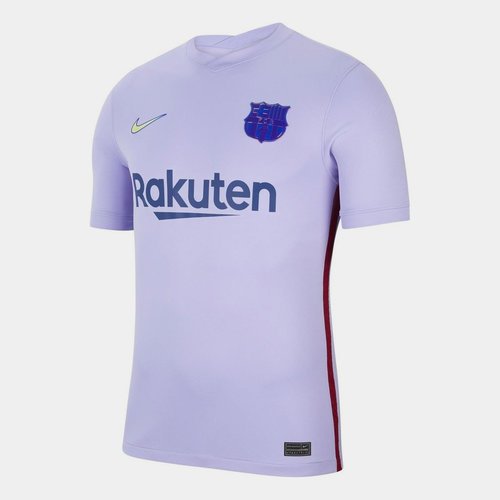 Barcelona Away Shirt 2021 2022