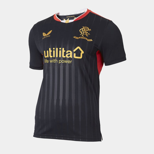 Rangers Away Shirt Kids