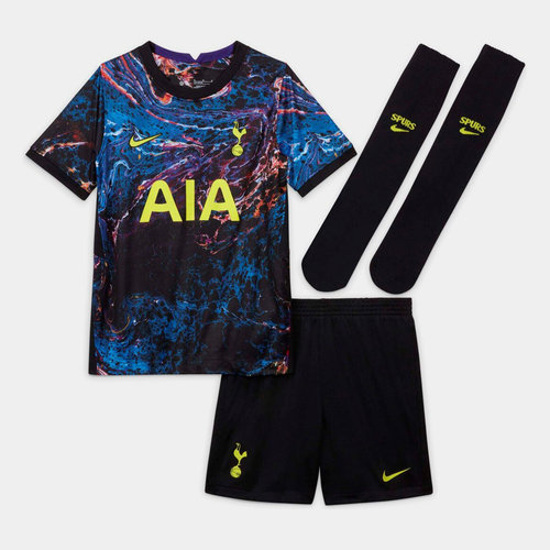 Tottenham Hotspur Away Mini Kit 2021 2022