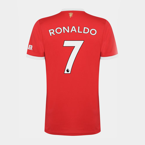 Manchester United Home Ronaldo Shirt