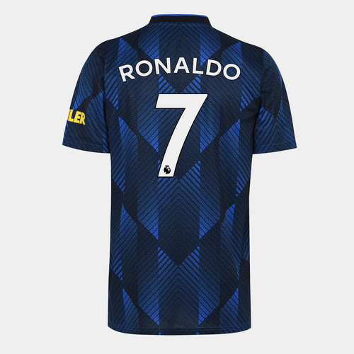 Manchester United Third Ronaldo Shirt